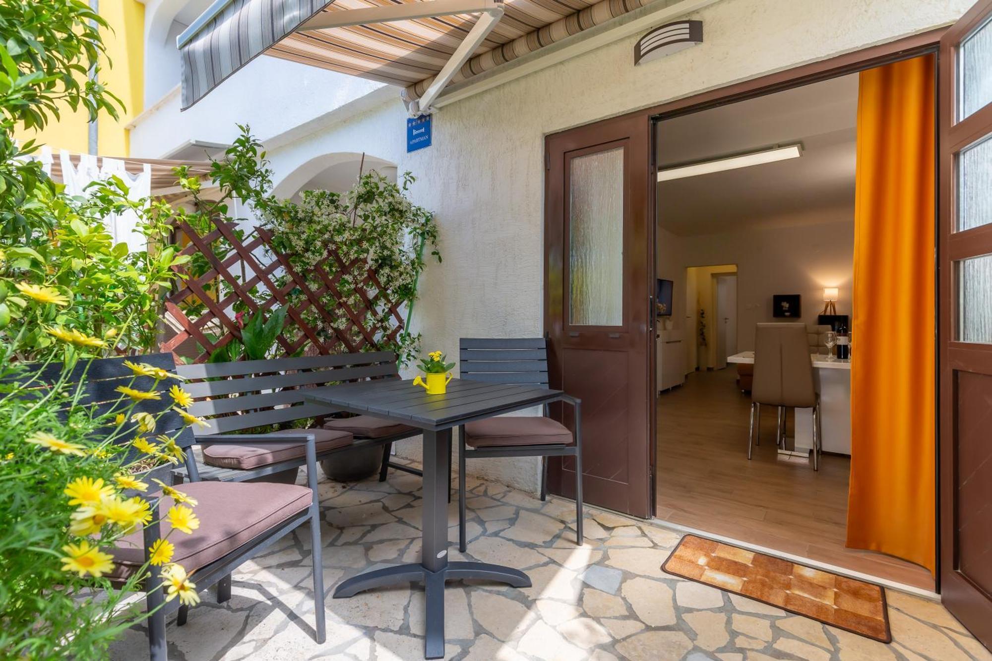 Apartment Vita Poreč Eksteriør bilde